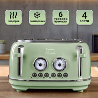 Тостер TESLER TT-445 GREEN 00000202743