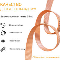 Кольцевой ремень КанТраст  35 мм, 3 т, 6 м  RSK3536