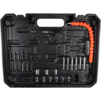 Аккумуляторная бесщеточная дрель-шуруповерт AktiTool CD20G-BR SET (20 В, 2 аккум  2000 мАч)  101216