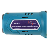 Аккумуляторный угловой ударный гайковерт AktiTool bgu16 101304