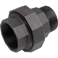 Прямой соединитель Fittex PLUS американка чугун Ду 50 2" ВР/НР 128-0885