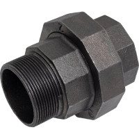 Прямой соединитель Fittex PLUS американка чугун Ду 50 2" ВР/НР 128-0885