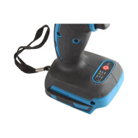 Аккумуляторный гайковерт AktiTool is20, 20в, 1/4, 300нм, 2800 об/мин, 3500 уд/мин, без акб 101219ga