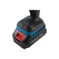 Аккумуляторный бесщеточный гайковерт AktiTool is20br set 101303