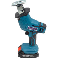 Сабельная аккумуляторная электропила AktiTool ss20 1500 mah 101510