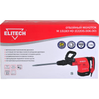 Отбойный молоток Elitech М 1518Э HD E2205.006.00 201380