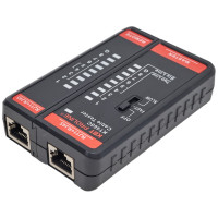 LAN-тестер кабельный КВТ KT 468С "PROLINE" 88552