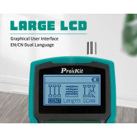 Тестер кабельный с ЖК-дисплеем и пробником ProsKit MT-7071N Pro'sKit C00040269