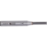 Фреза монолитная пазовая 4х20х72 мм, Z2, s=8 мм WOODWORK 910.0420.08