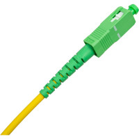 Оптический шнур Cabeus simplex sc/apc-sc/apc 9/125 sm 20м lszh FOP(s)-9-SC/APC-SC/APC-20m