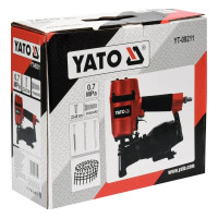Кровельный нейлер YATO 22-45 мм YT-09211