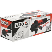 Углошлифовальная машина YATO 850 Вт, 125 мм YT-82097