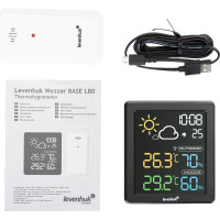 Термогигрометр Levenhuk Wezzer BASE L80 78890