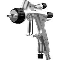 Краскопульт Radex skull killer spray gun серебристый, с манометром в кейсе hvlp дюза 1.3 11113