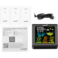 Метеостанция Wezzer PLUS LP40 Levenhuk 78894