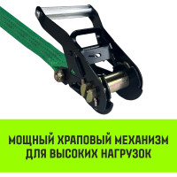 Короткая часть для ремня стяжного HITCH RS REGULAR 250:3000:6 (35 мм, STF250DaN, 3 т, 0.4 м) SZ076125