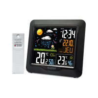Погодная станция с цветным экраном La Crosse Technology Black WS6820