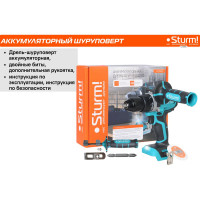 Аккумуляторный шуруповерт Sturm CD1880