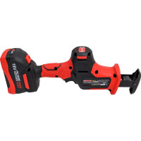 Аккумуляторная сабельная пила MIGHTY SEVEN 18 В, 4 предмета, кейс DRS-102A