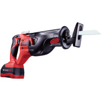 Аккумуляторная сабельная пила MIGHTY SEVEN 18 В, 4 предмета DRS-101A