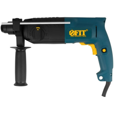 FIT Перфоратор монтажный 620 Вт, 0-870 об/мин, 0-3900 уд/мин, 2,6 Дж, 3 реж., SDS-plus, реверс, 3 кг , коробка 80099