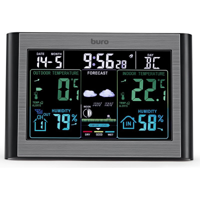 Погодная станция BURO BU-WSH114-COLOR 1549055