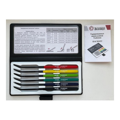 НТЦ Эксперт Напильники тарированные Tsubosan ntc-000138