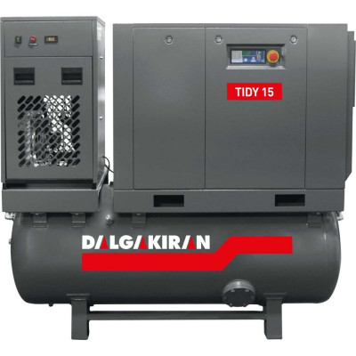 Винтовой компрессор DALGAKIRAN TIDY15-14,5 500D Compact 31000972
