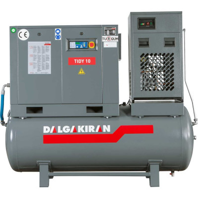 Винтовой компрессор DALGAKIRAN TIDY10-10-500D Compact 31000841