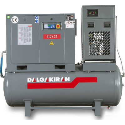Винтовой компрессор DALGAKIRAN TIDY25-10-500D 4603336610927