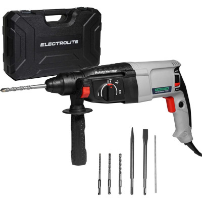 Electrolite Ударный электрический перфоратор для стройки П 1100 6638