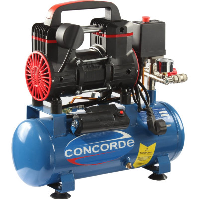 CONCORDE Компрессор безмасляный CD-OC130/8 6689810