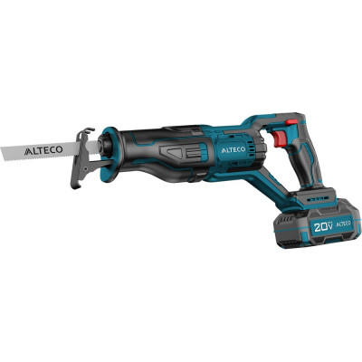 ALTECO Бесщеточная аккумуляторная сабельная пила CRS 20-22 Li BL 68817