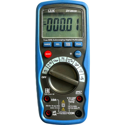 Мультиметр СЕМ DT-9919 685163