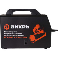 Сварочный полуавтомат Вихрь ИСА-200 MIG PRO 65/185