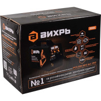 Сварочный полуавтомат Вихрь ИСА-200 MIG PRO 65/185