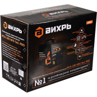 Сварочный полуавтомат Вихрь ИСА-180 MIG PRO 65/184