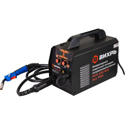 Сварочный полуавтомат Вихрь ИСА-180 MIG PRO 65/184