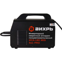 Сварочный полуавтомат Вихрь ИСА-180 MIG PRO 65/184