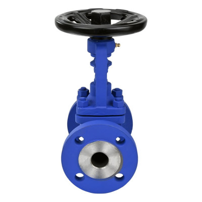 Клапан запорный сильфонный DN.ru 234F Ду15 Ру40 фланцевый, стальной со штурвалом D090-01619
