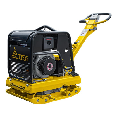 Реверсивная виброплита ТСС TSS-CP-350D гидравлический привод, электростарт, АКБ 207091