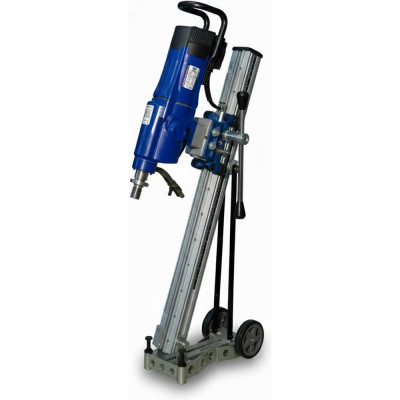 Установка для алмазного бурения KEOS KS-500 Jset (двигатель + стойка с наклоном) KS-500JSET