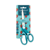 Ножницы Bruno Visconti ladycut 205 мм, ручки soft touch, синий 60-0058 1768842