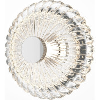 Настенный светильник (бра) MAYTONI amulet led 2w металл и стекло хром MOD555WL-L4CH4K