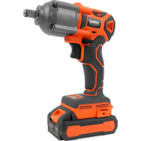 Аккумуляторный ударный гайковерт MESSER DCW9 750 Нм, М20, 20 В, 2 Ач 05-41-092