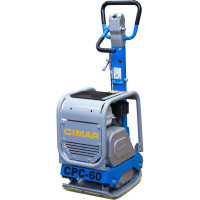 Реверсивная гидравлическая виброплита CIMAR CPC-60-H (HONDA GX160) ВИБ204