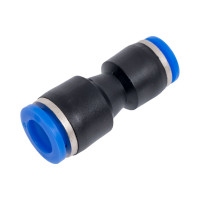 Фитинг-переходник Partner для пластиковых трубок 8x6мм PA-SPG08-06(9388)