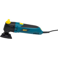 Многофункциональный инструмент FIT 250 Вт, 15000-22000 ход/мин, 3 гр., 1,2 кг, резкий наклон, коробка 80562