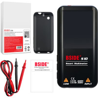 Цифровой мультиметр BSIDE с цветным дисплеем S10 064-0001
