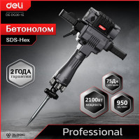 Профессиональный отбойный молоток DELI DE-DG30-1E 142601